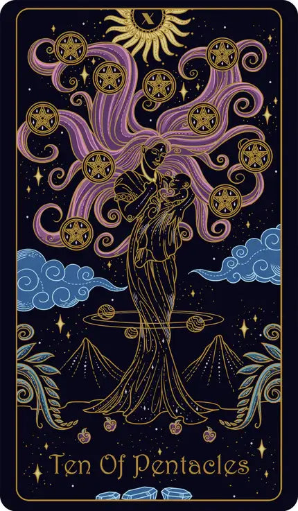 Ten of Pentacles