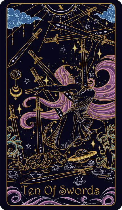 Ten of Swords