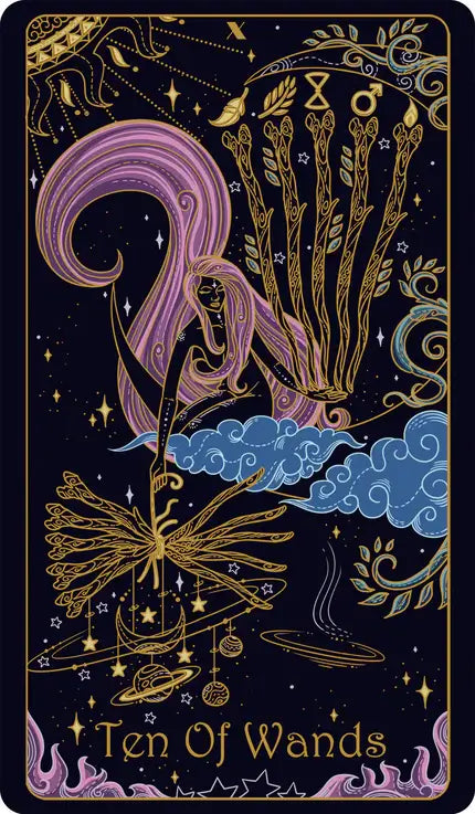 Ten of Wands