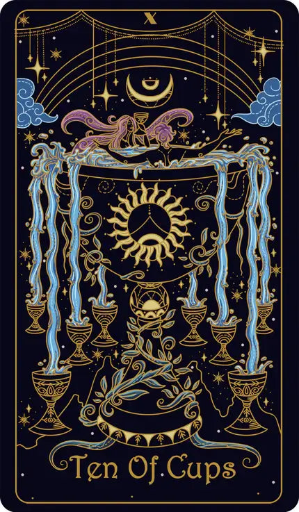 Ten of cups