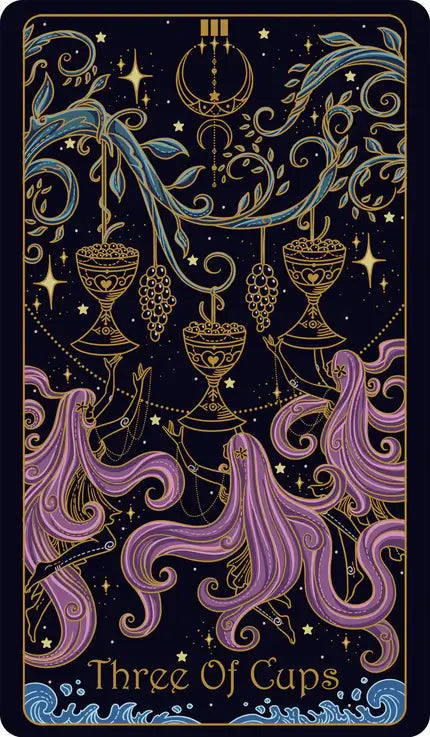 Three of Cups
