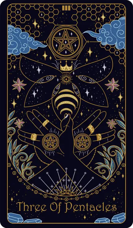 Three of Pentacles