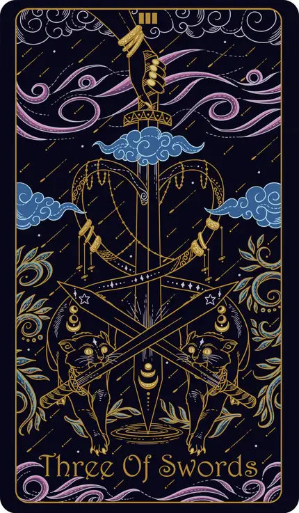 Three of Swords