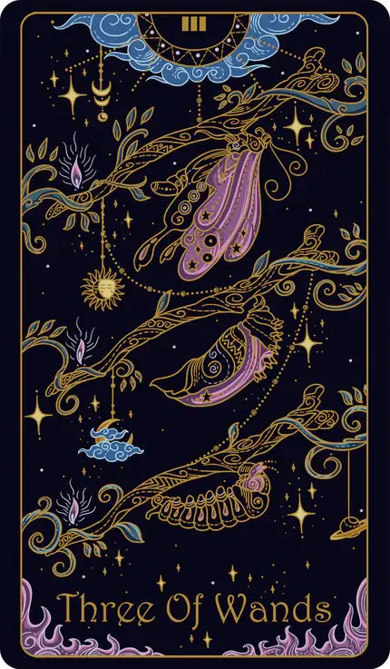 Three of Wands