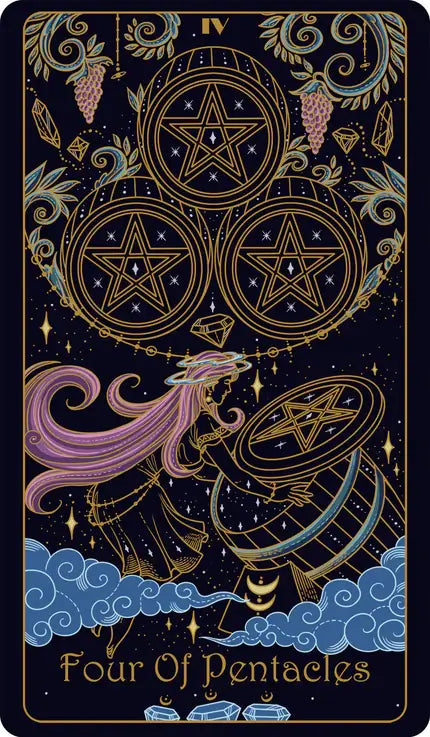 Four of Pentacles