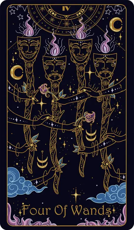 Four of Wands