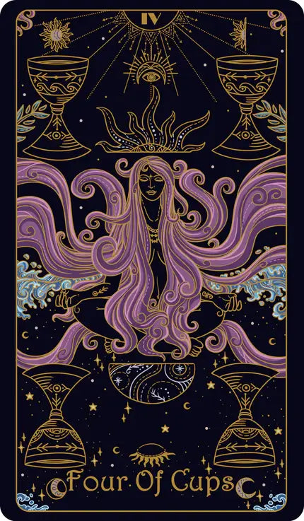 Four of Cups