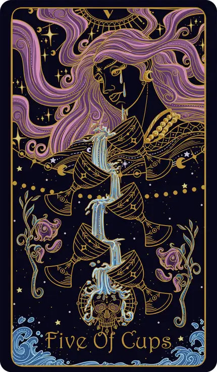 Five of Cups