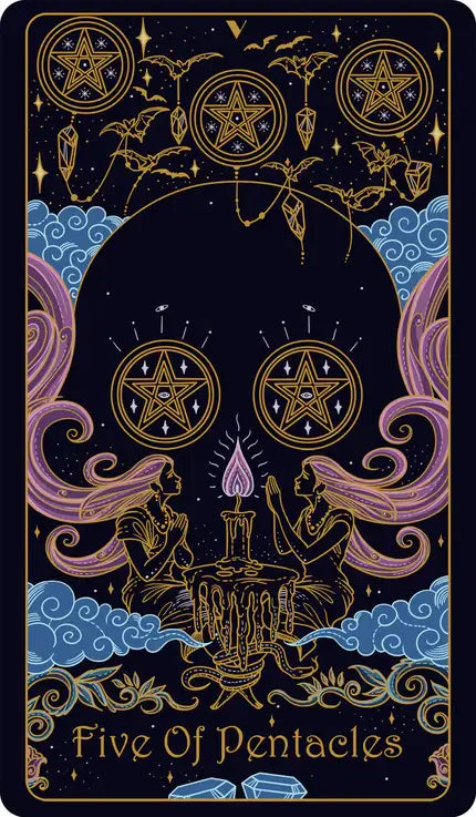 Five of Pentacles