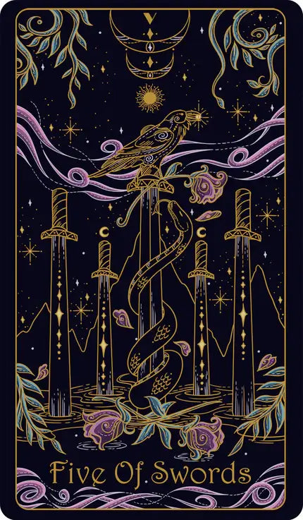 Five of Swords
