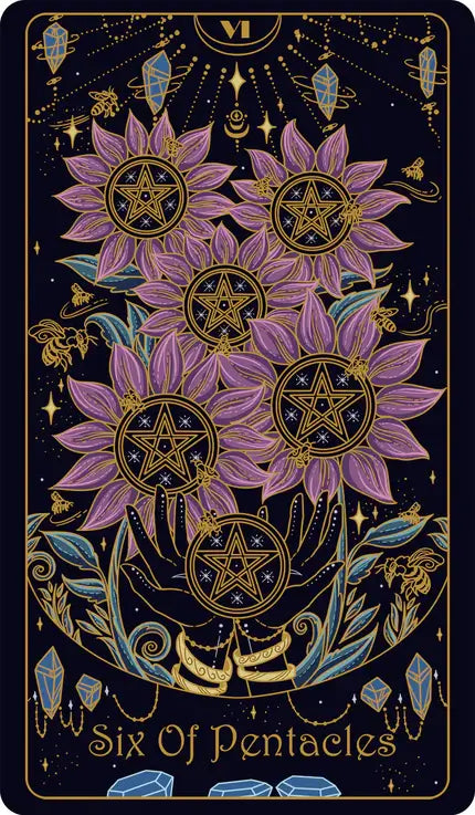Six of Pentacles