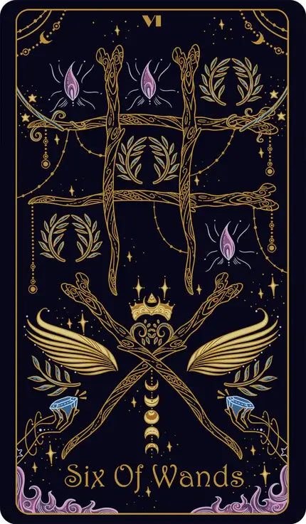 Six of Wands