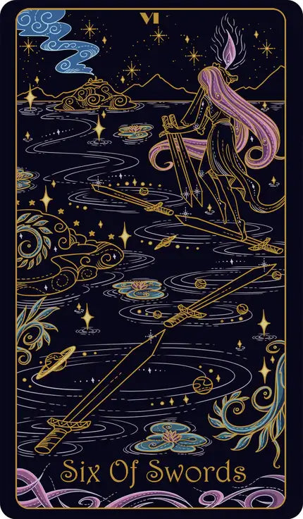 Six of swords