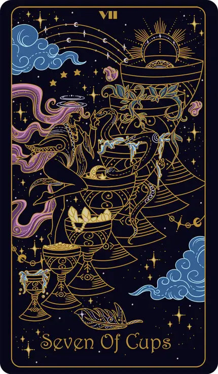 Seven of Cups