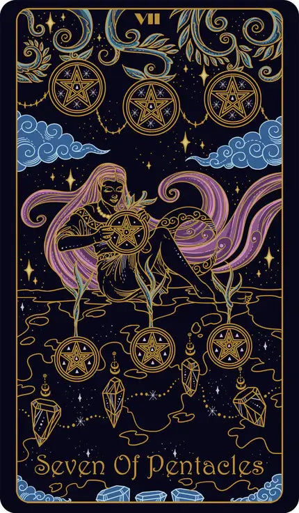 Seven of Pentacles