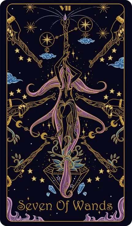 Seven of Wands