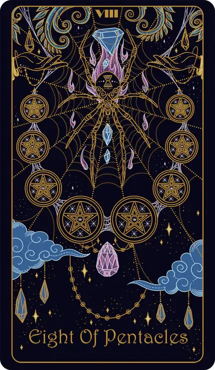 Eight of Pentacles