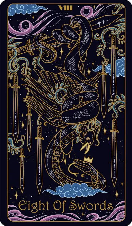 Eight of Swords