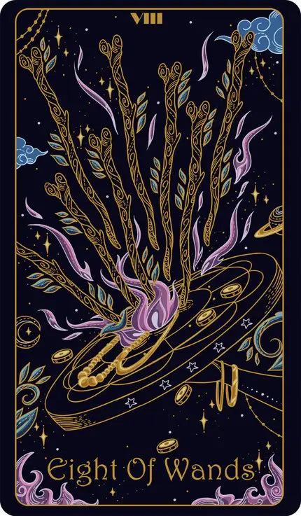 Eight of Wands