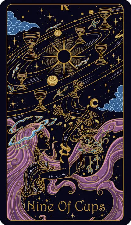 Nine of Cups