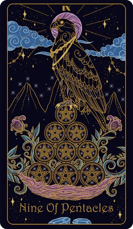 Nine of Pentacles