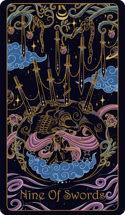 Nine of Swords