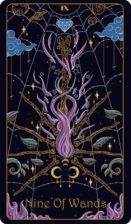 Nine of Wands
