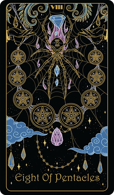 Eight of Pentacles