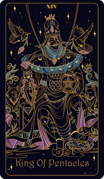 King of Pentacles