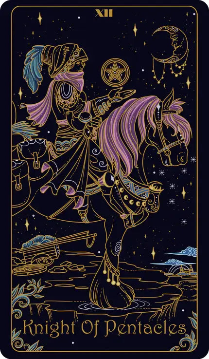 Knight of Pentacles
