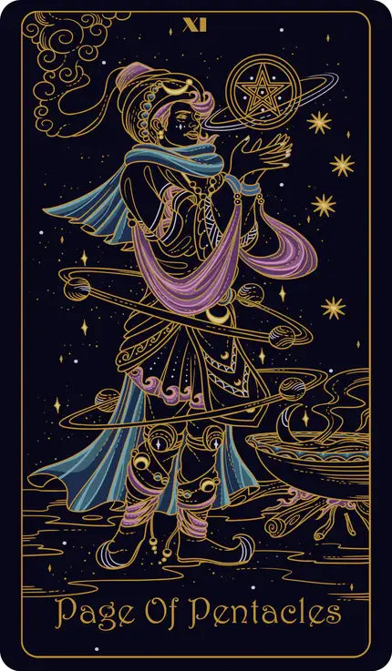 Page of Pentacles