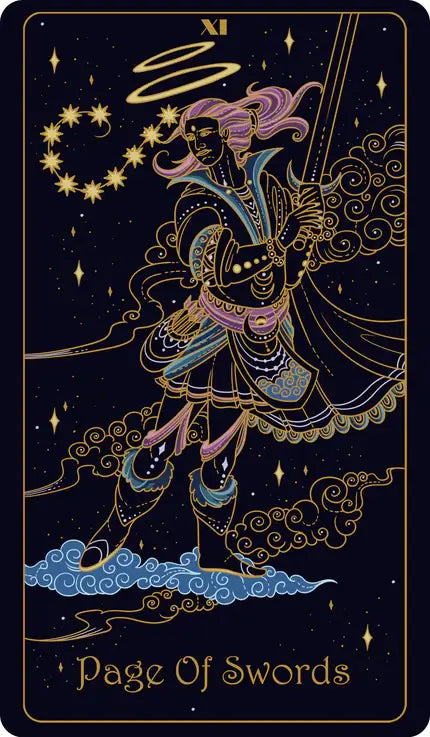 Page of Swords
