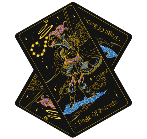 Page of Swords