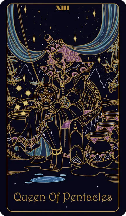 Queen of Pentacles