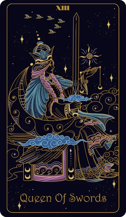 Queen of Swords