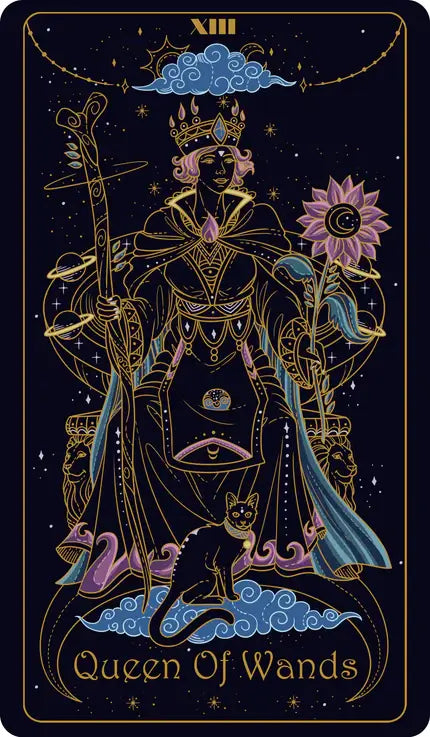Queen of Wands