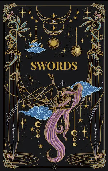 Swords Tarot card