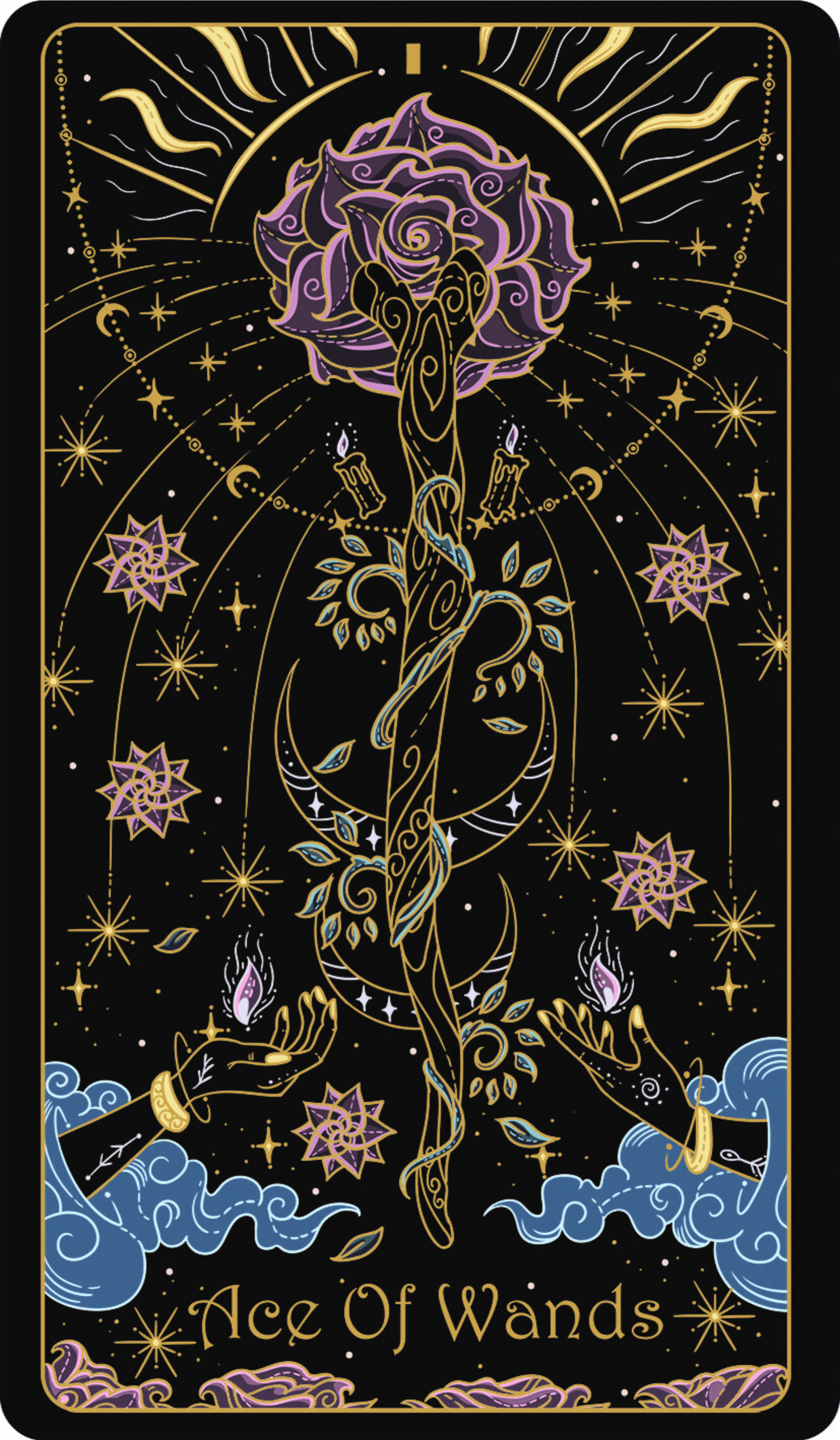 Ace of Wands Upright