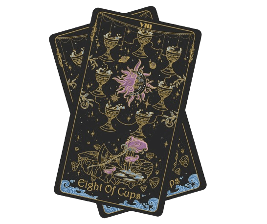 eight of cups