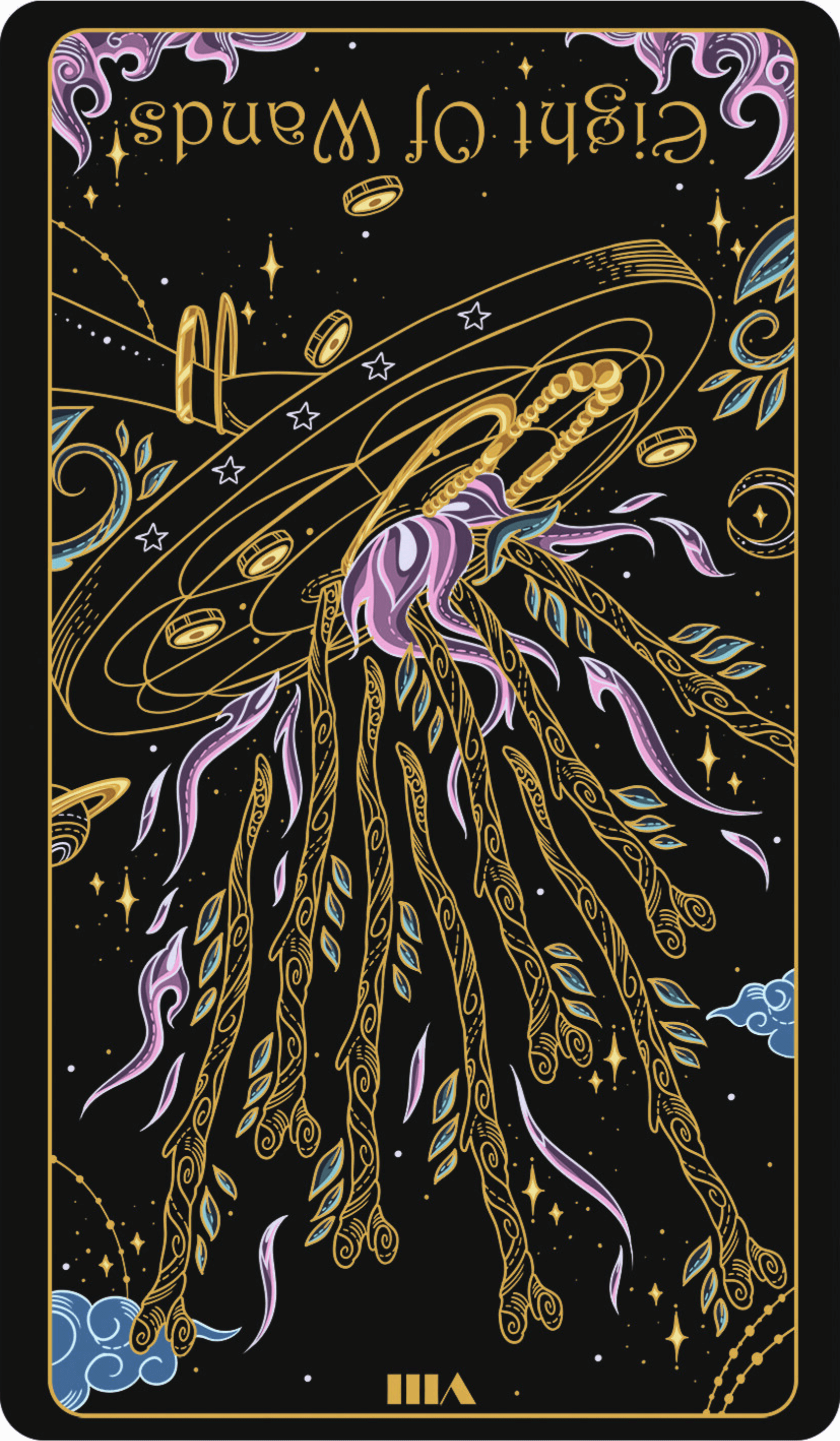 Eight of Wands Reversed