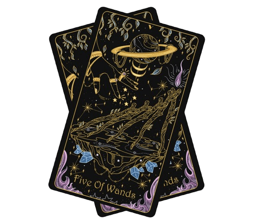 Five of Wands