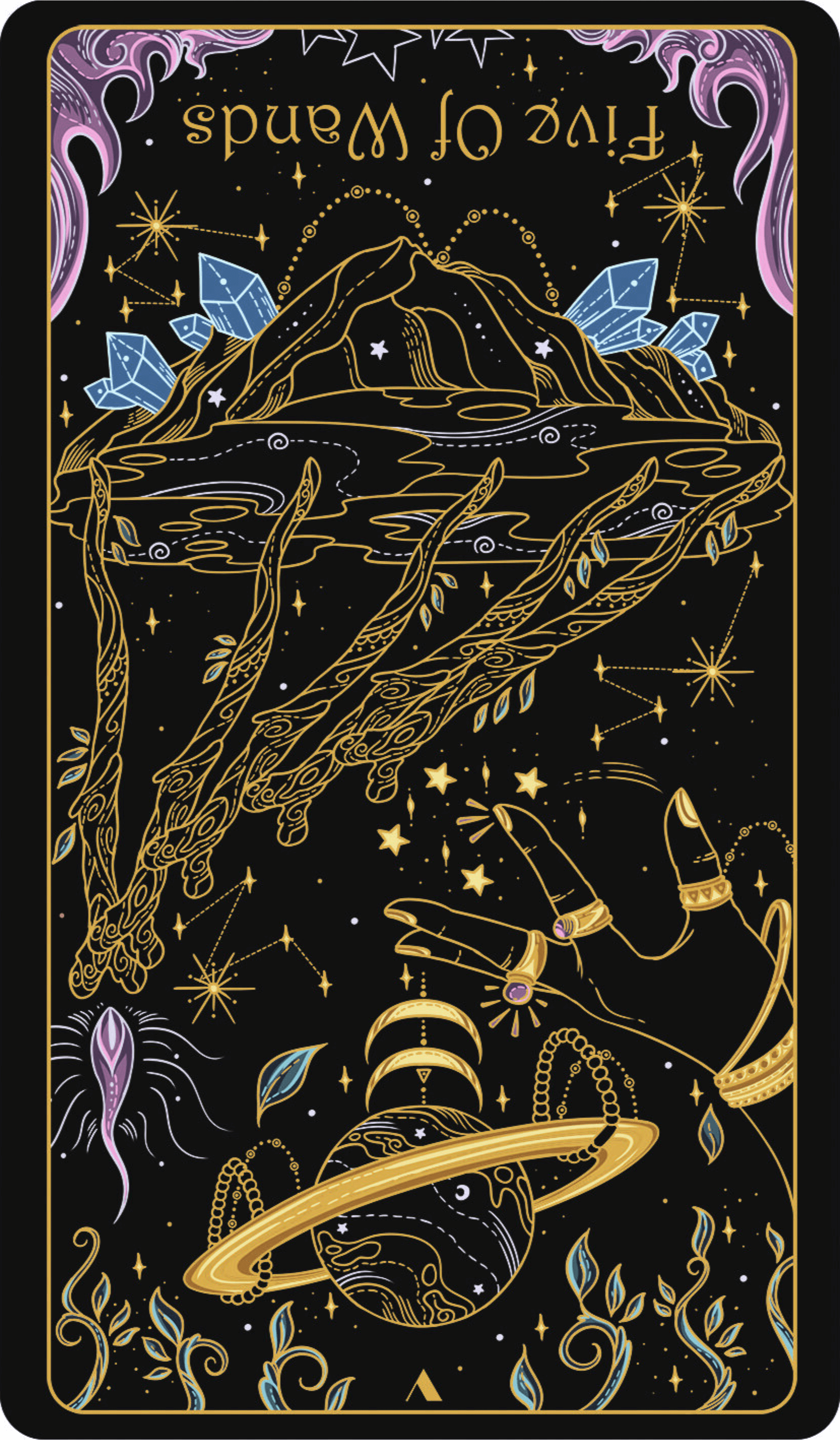Five of Wands Reversed