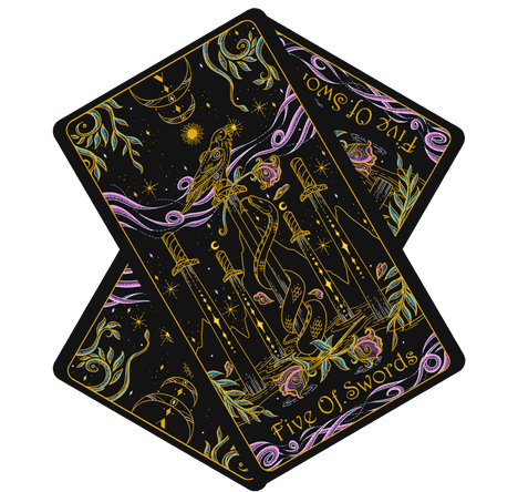 five of swords