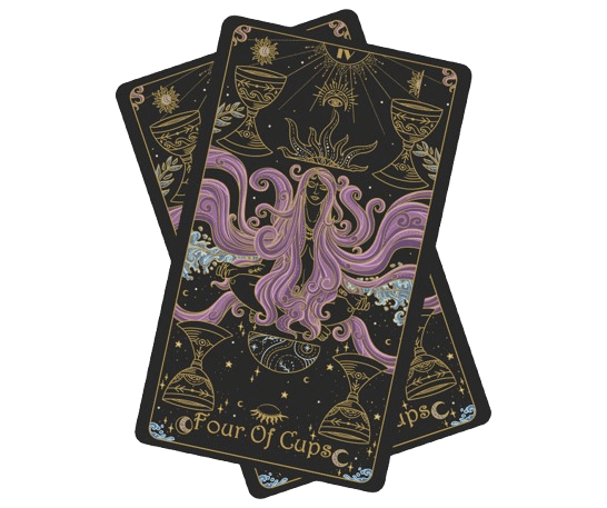 four of cups