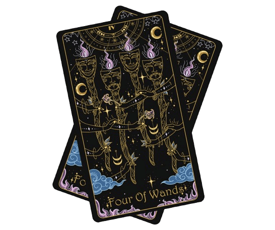 Four of Wands