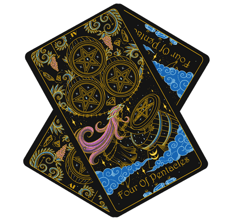 four of pentacles
