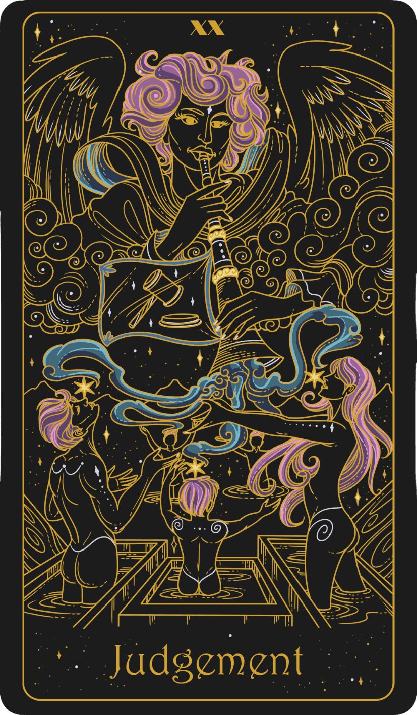 judgement upright