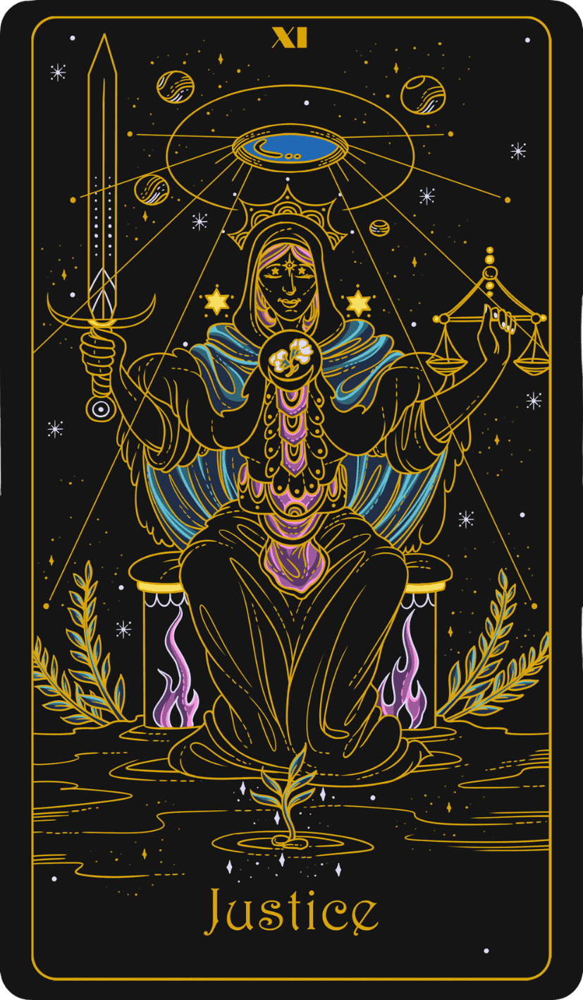 justice upright
