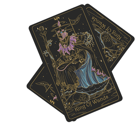 king of wands