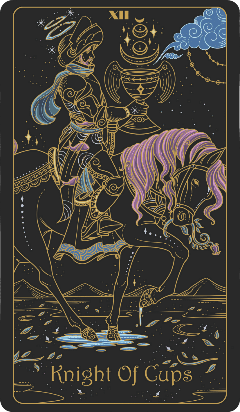 knight of cups upright
